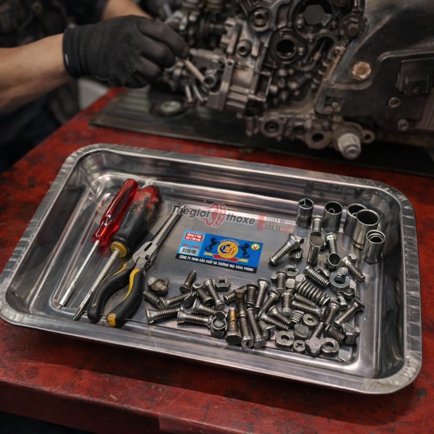 Khay đựng đồ nghề inox