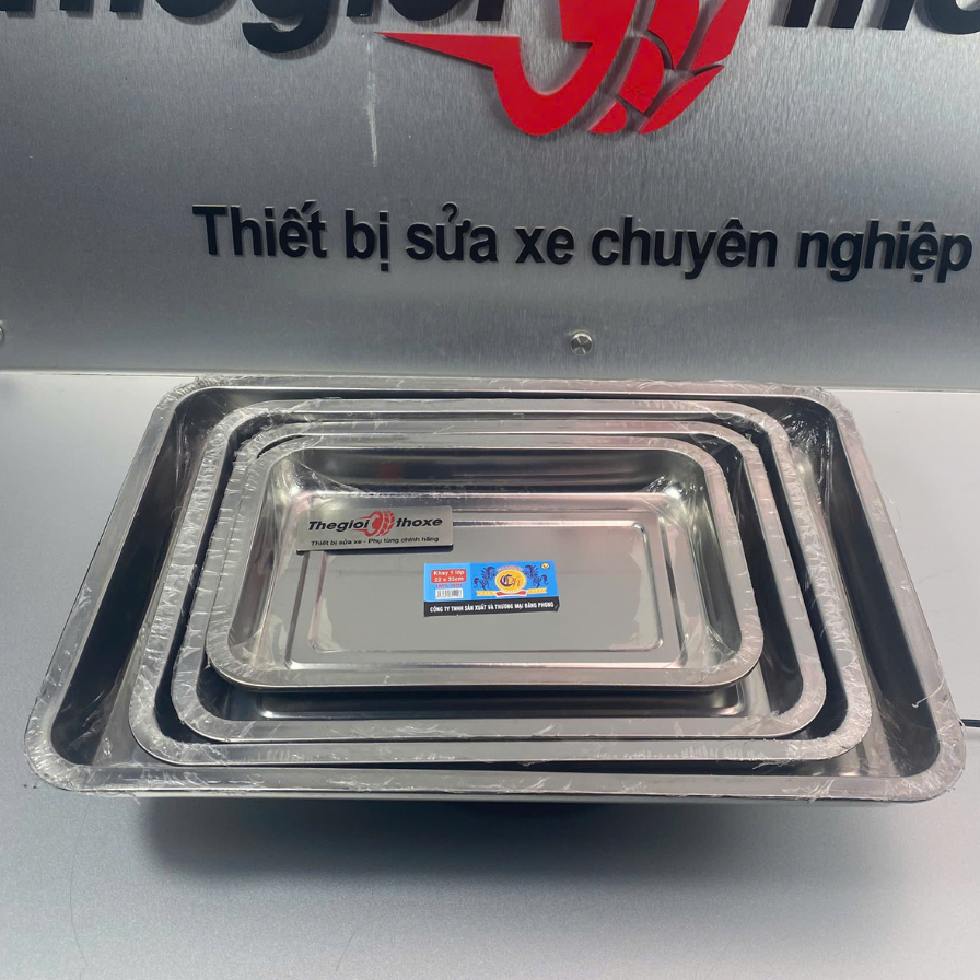 Khay đựng đồ nghề inox