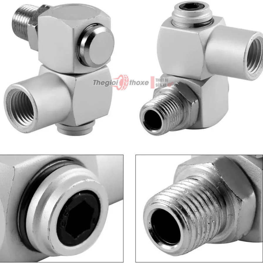 Khớp Nối Lắc léo - xoay 360 độ