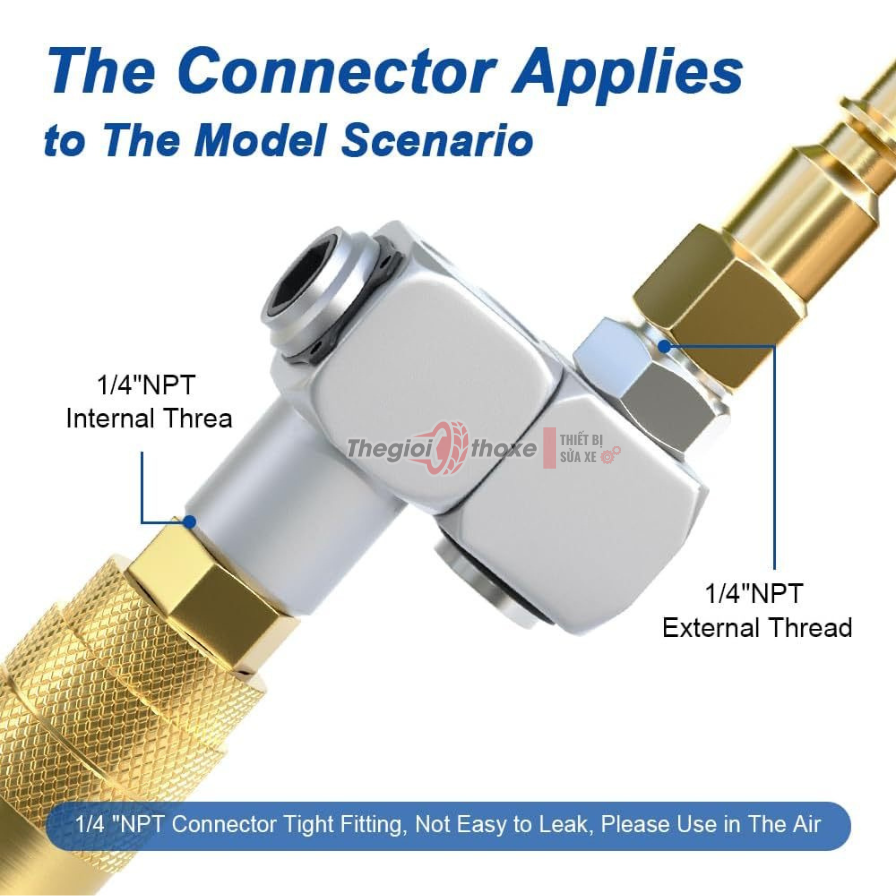 Khớp Nối Lắc léo - xoay 360 độ