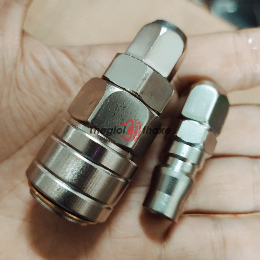 Khớp nối nhanh ống hơi nhật
