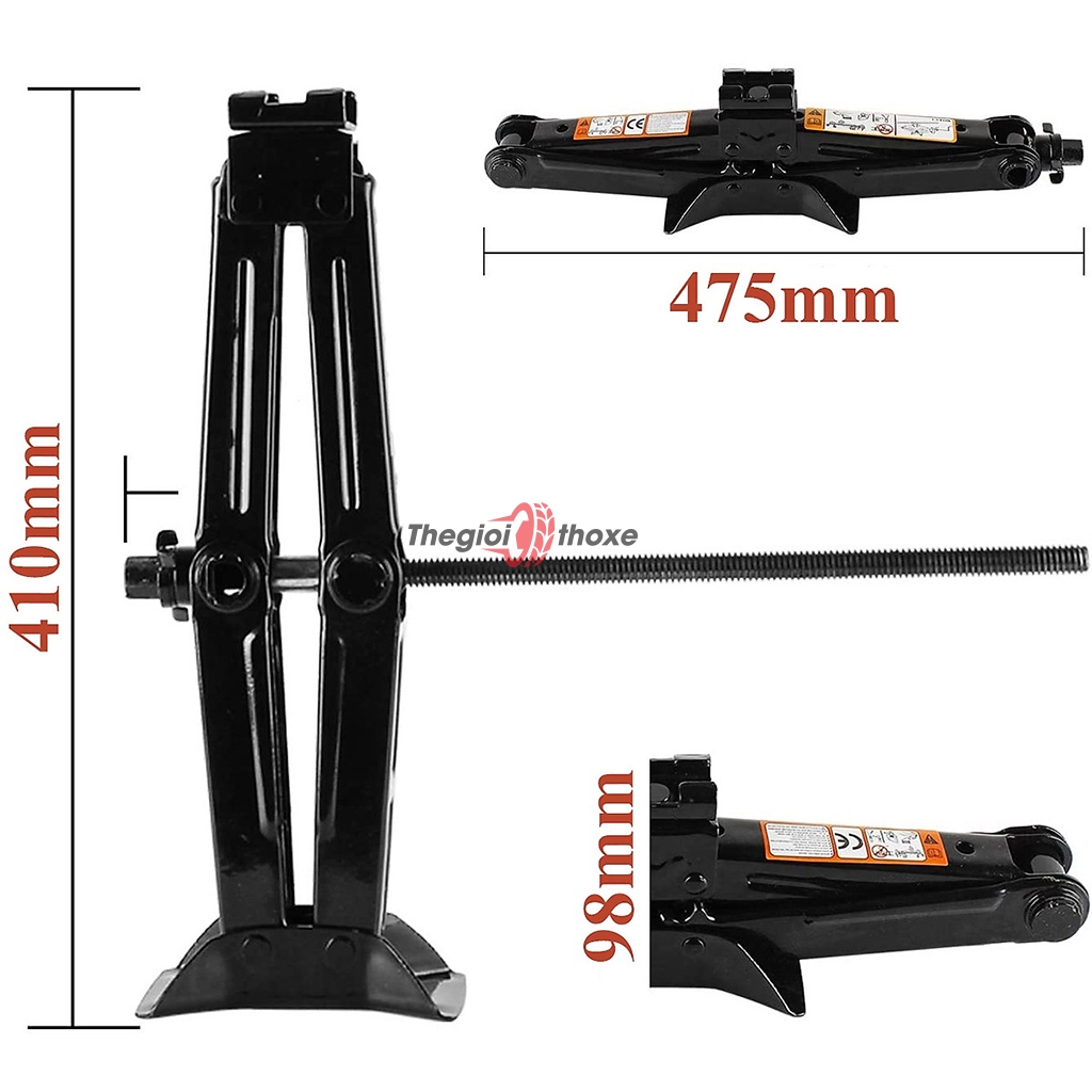 Kích chữ A 3 Tấn