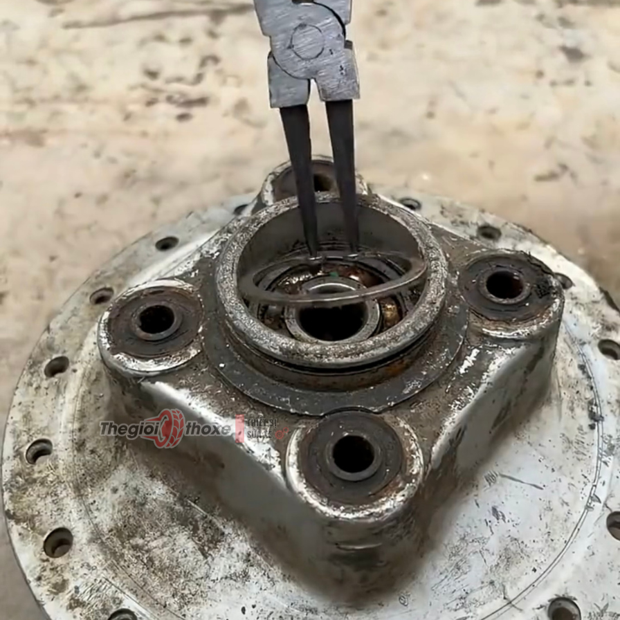 Kìm gắp phe bi đũa 6902, cupen phanh dầu đĩa