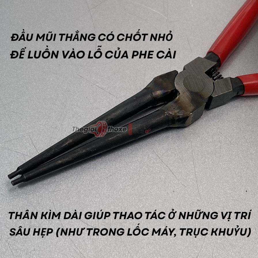 Kìm gắp phe bi đũa 6902, cupen phanh dầu đĩa