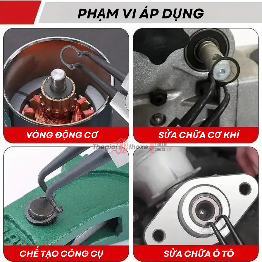 Kìm gắp phe bi đũa 6902, cupen phanh dầu đĩa