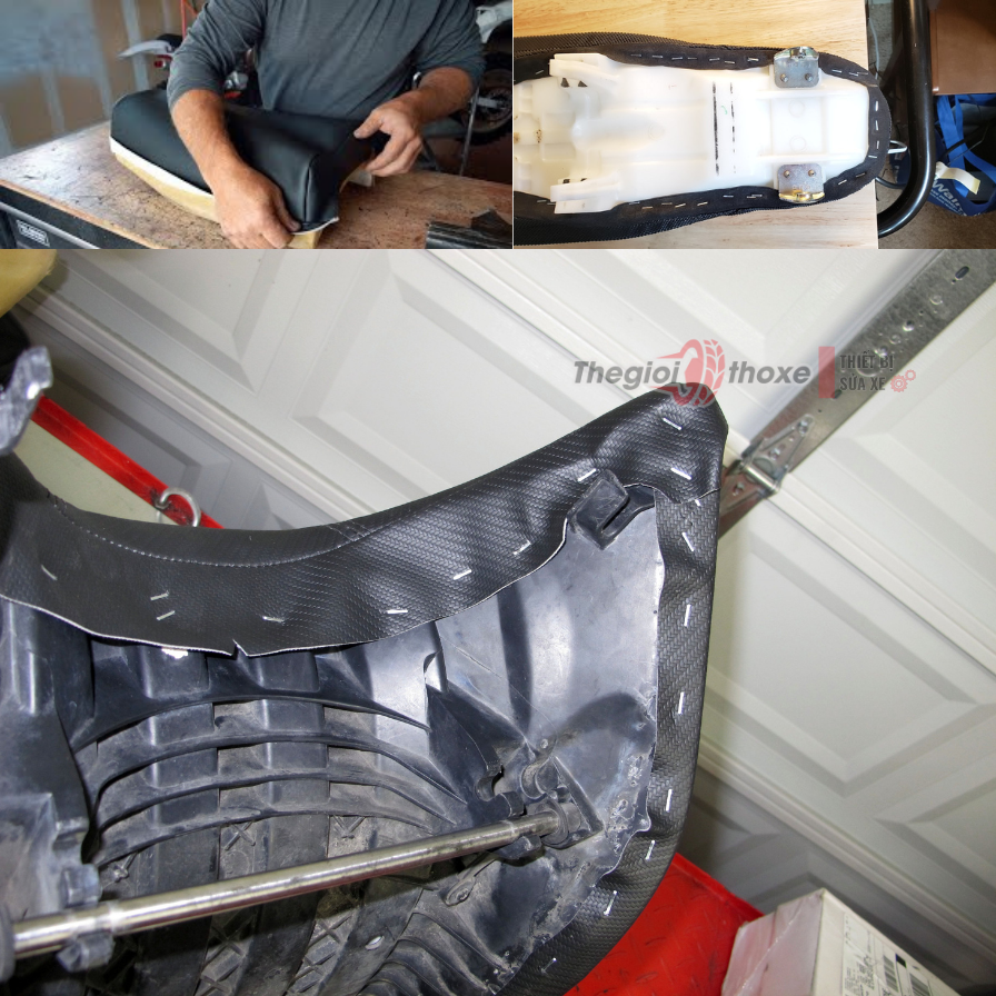 Súng bắn ghim bằng hơi JOK 1013J (ghim chữ U)