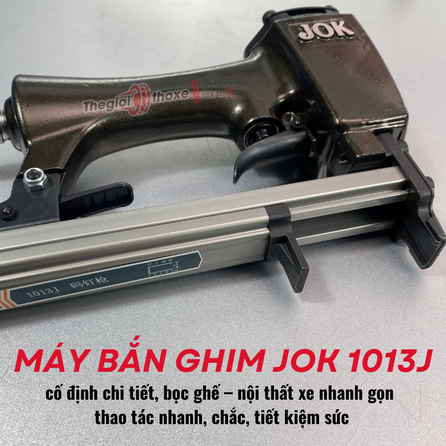 Súng bắn ghim bằng hơi JOK 1013J (ghim chữ U)
