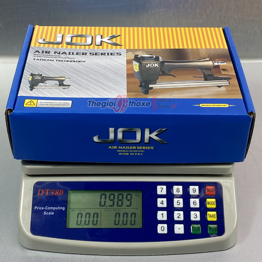 Súng bắn ghim bằng hơi JOK 1013J (ghim chữ U)