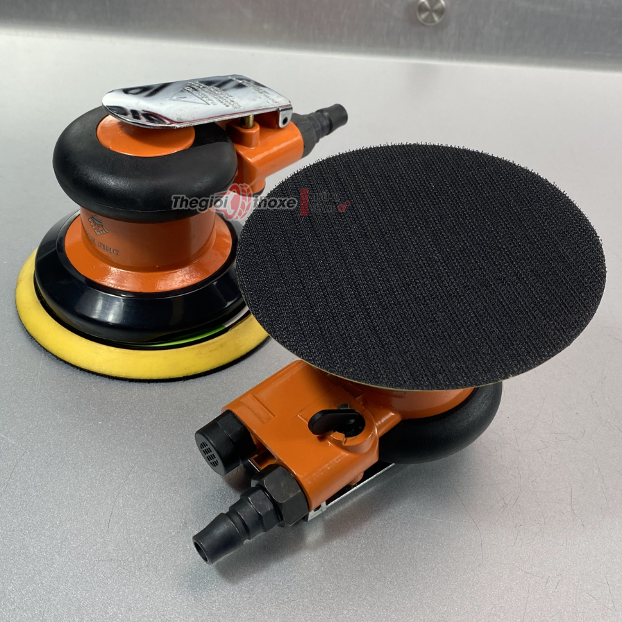 Máy chà nhám hơi tròn Lionking Đài Loan (đường kính 5 inch - 125 mm)