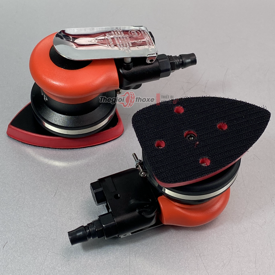 Máy chà nhám tam giác TOP ( rung hơi) mini