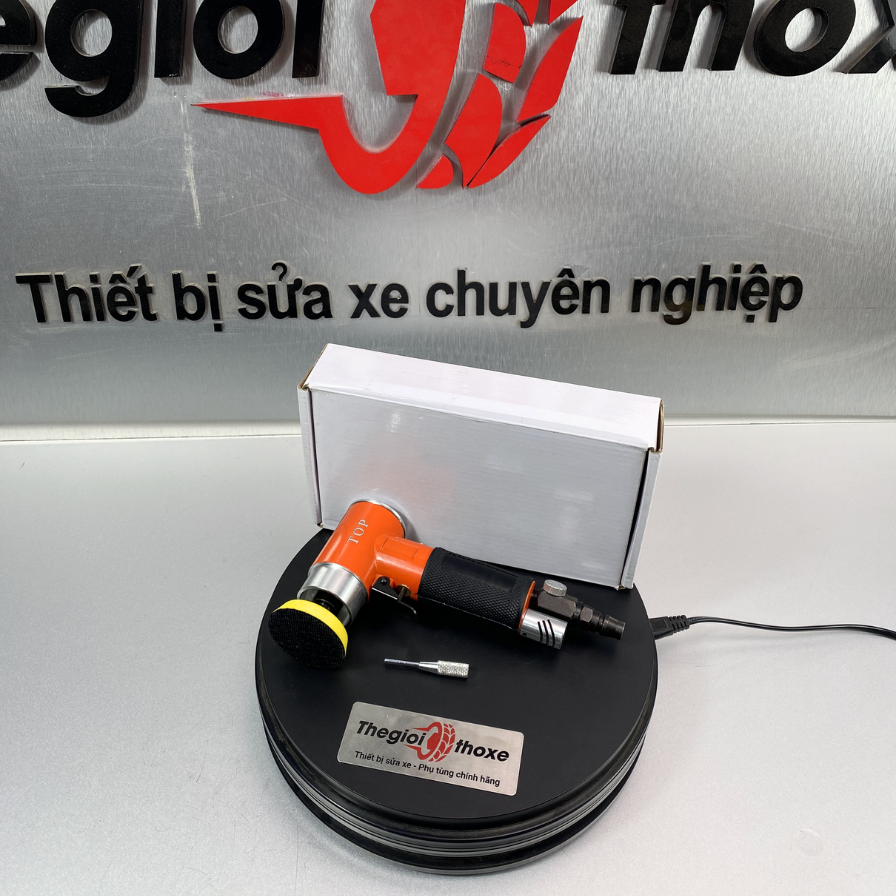Máy đánh bóng bằng hơi mini