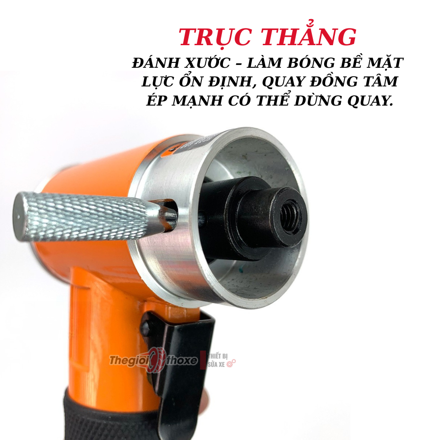 Máy đánh bóng bằng hơi mini