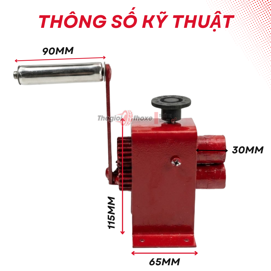 Máy ép biển số xe