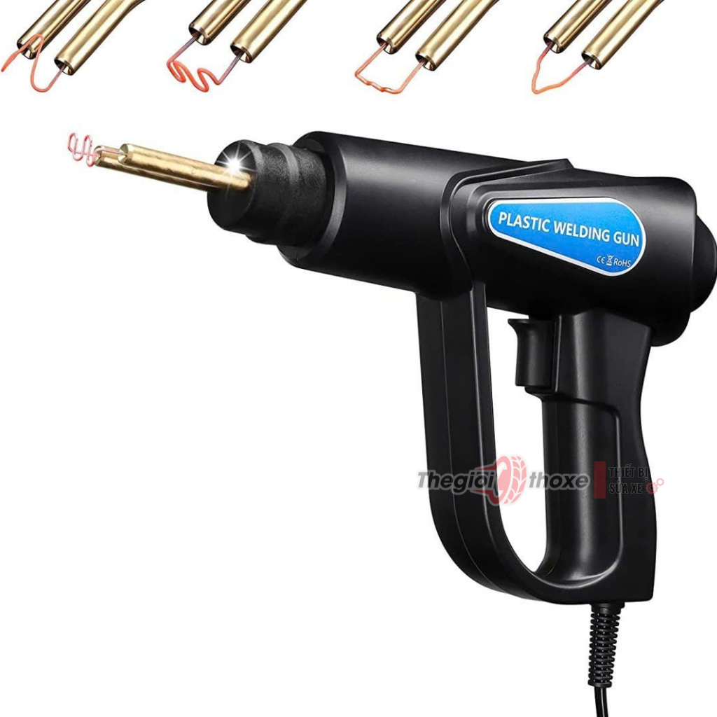 Máy hàn nhựa xe máy ô tô - xe máy