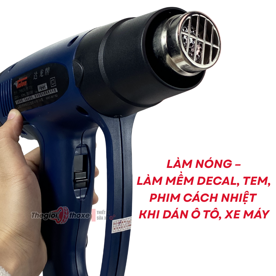 Máy khò nhiệt 2000w Talon
