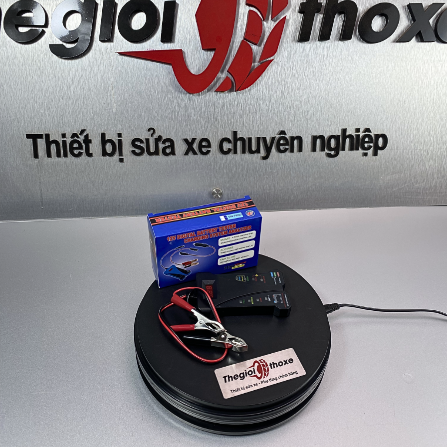 Thiết bị kiểm tra ắc quy điện tử