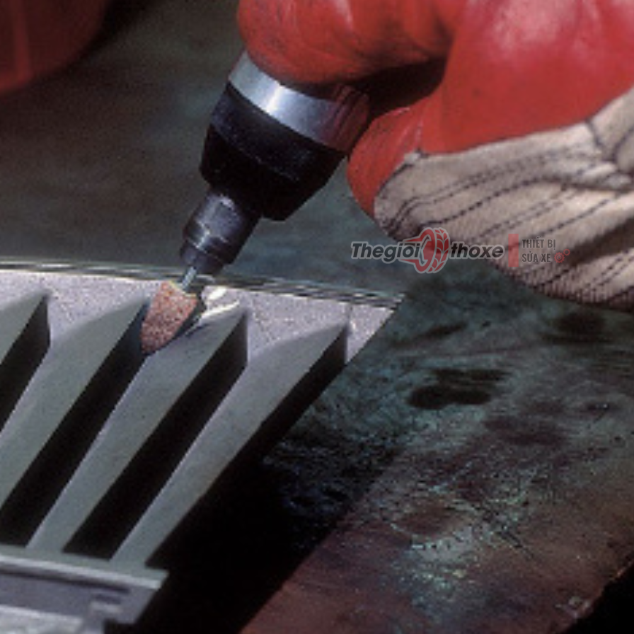 Máy mài săm lốp xe bằng điện 220V (Kèm 4 đầu đá mài)