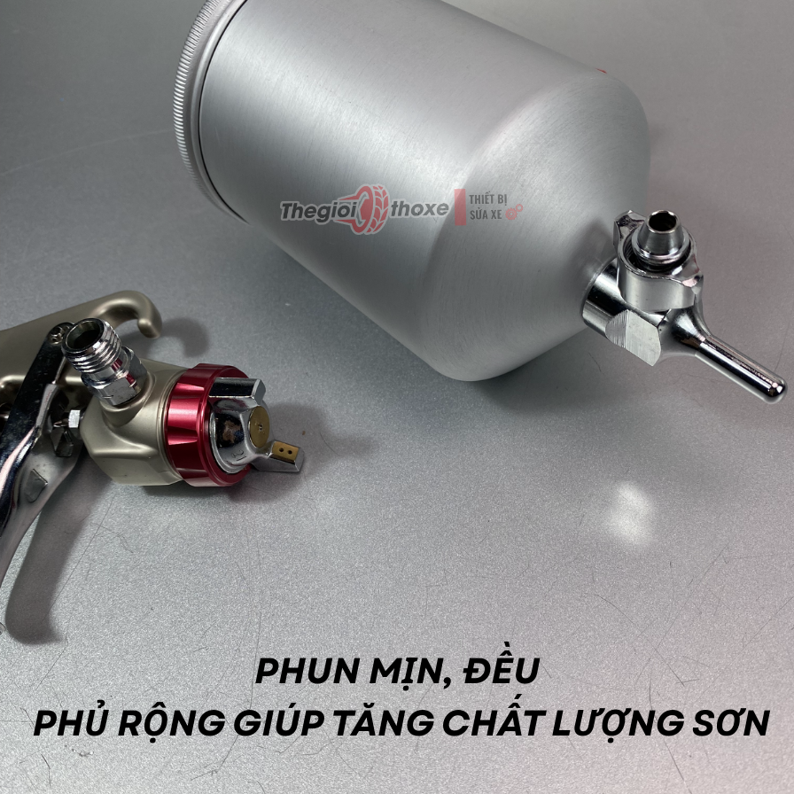Súng phun sơn W71-Reliable Đài loan