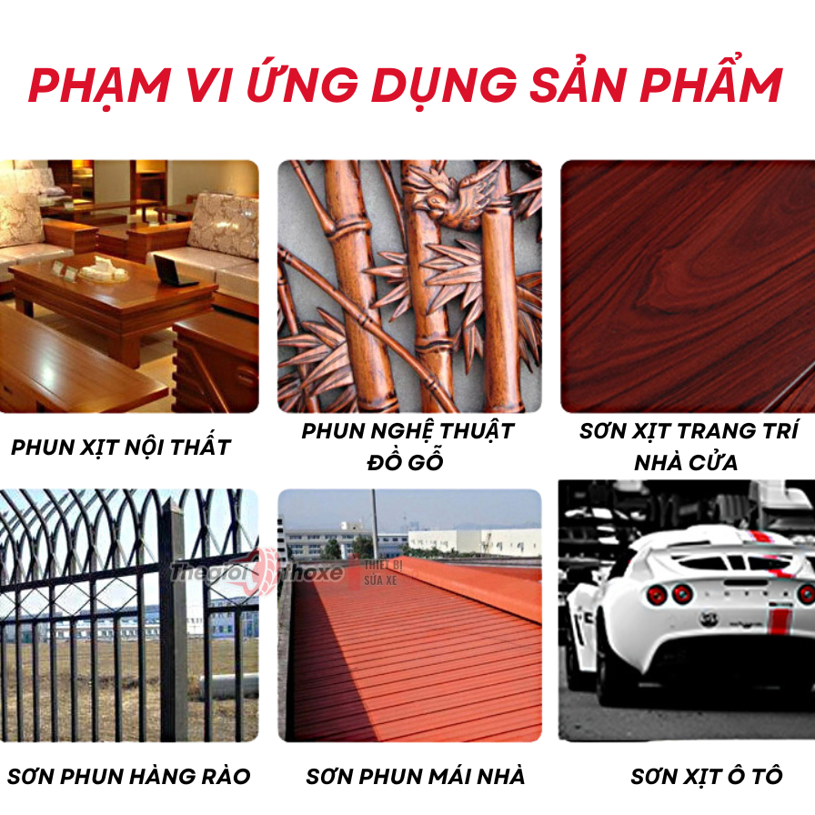 Súng phun sơn W71-Reliable Đài loan