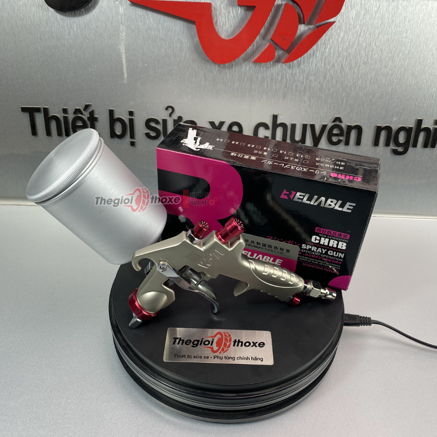 Súng phun sơn W71-Reliable Đài loan