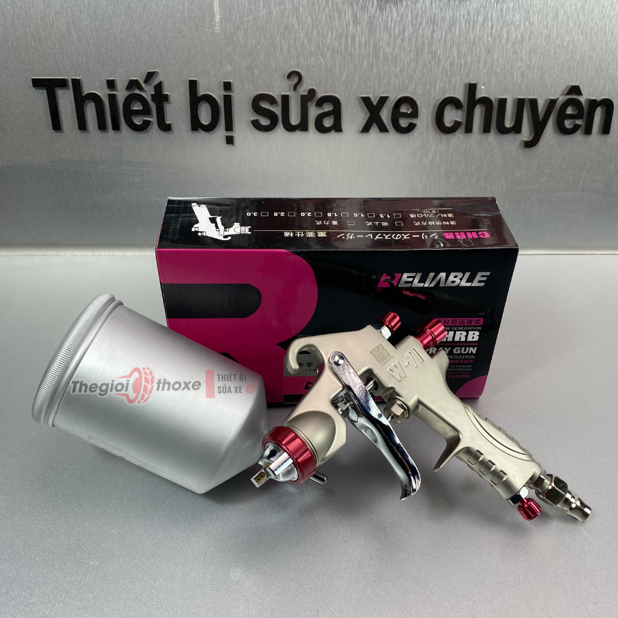 Súng phun sơn W71-Reliable Đài loan