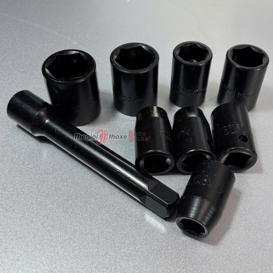 Súng mở ốc bằng hơi 2 búa TOP