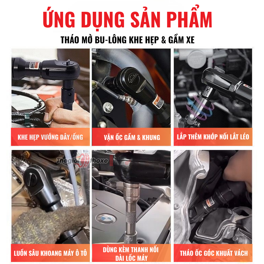 Súng bắn ốc ngang TOP