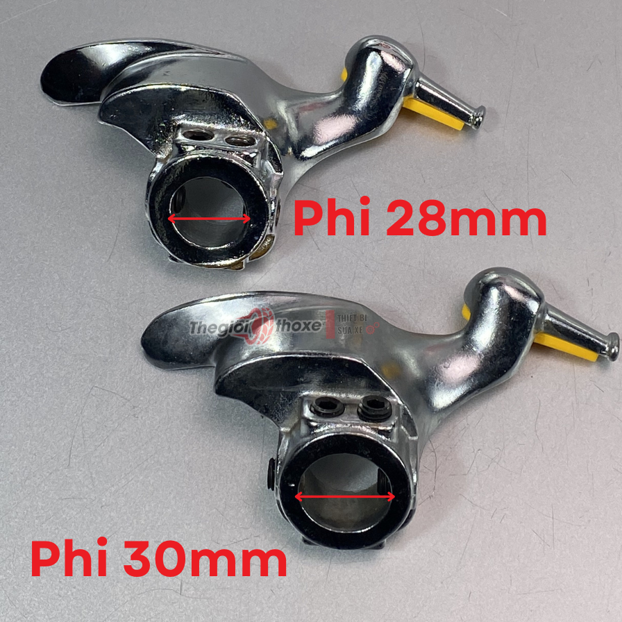 Mỏ vịt máy ra vào lốp