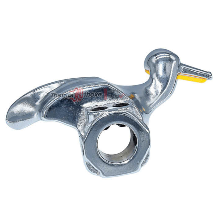 Mỏ vịt máy ra vào lốp