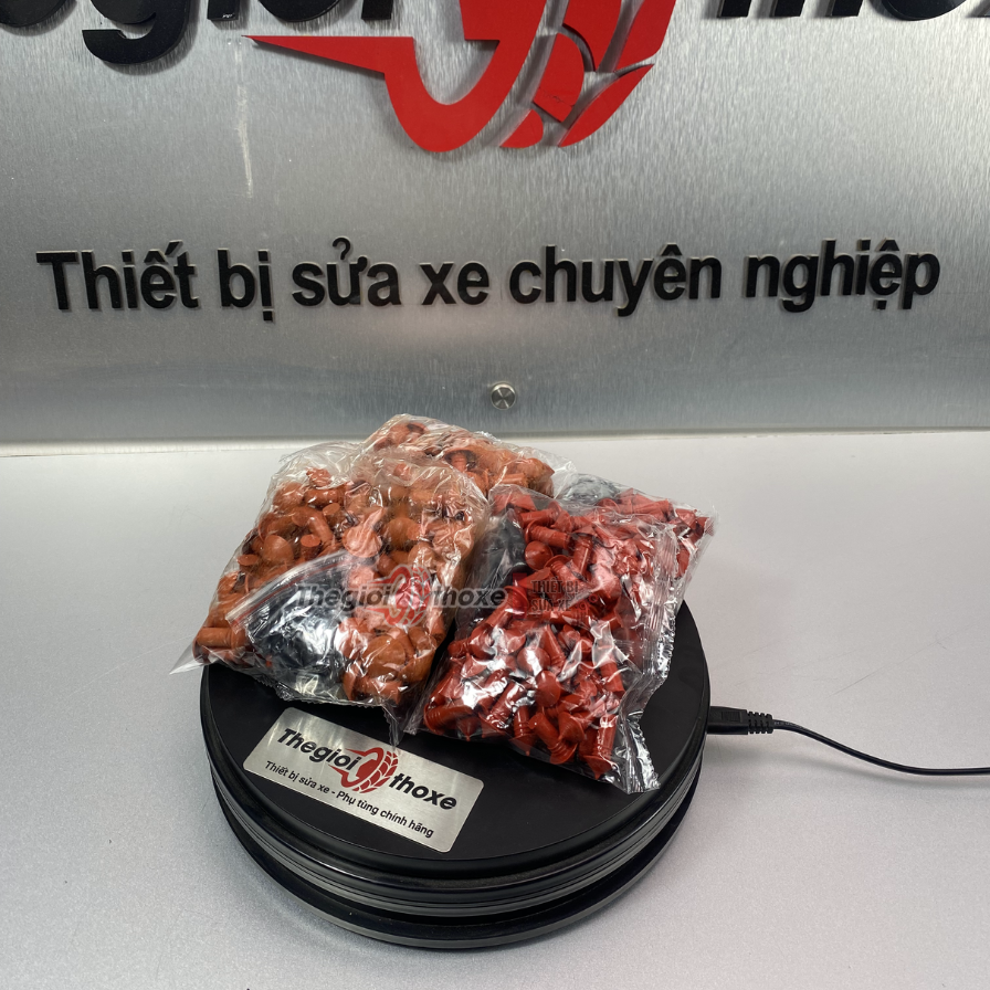 Túi đạn nấm vá lốp không săm (90 viên+ dẫn hướng)