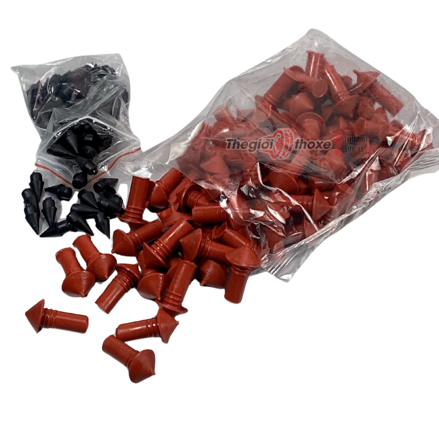 Túi đạn nấm vá lốp không săm (90 viên+ dẫn hướng)