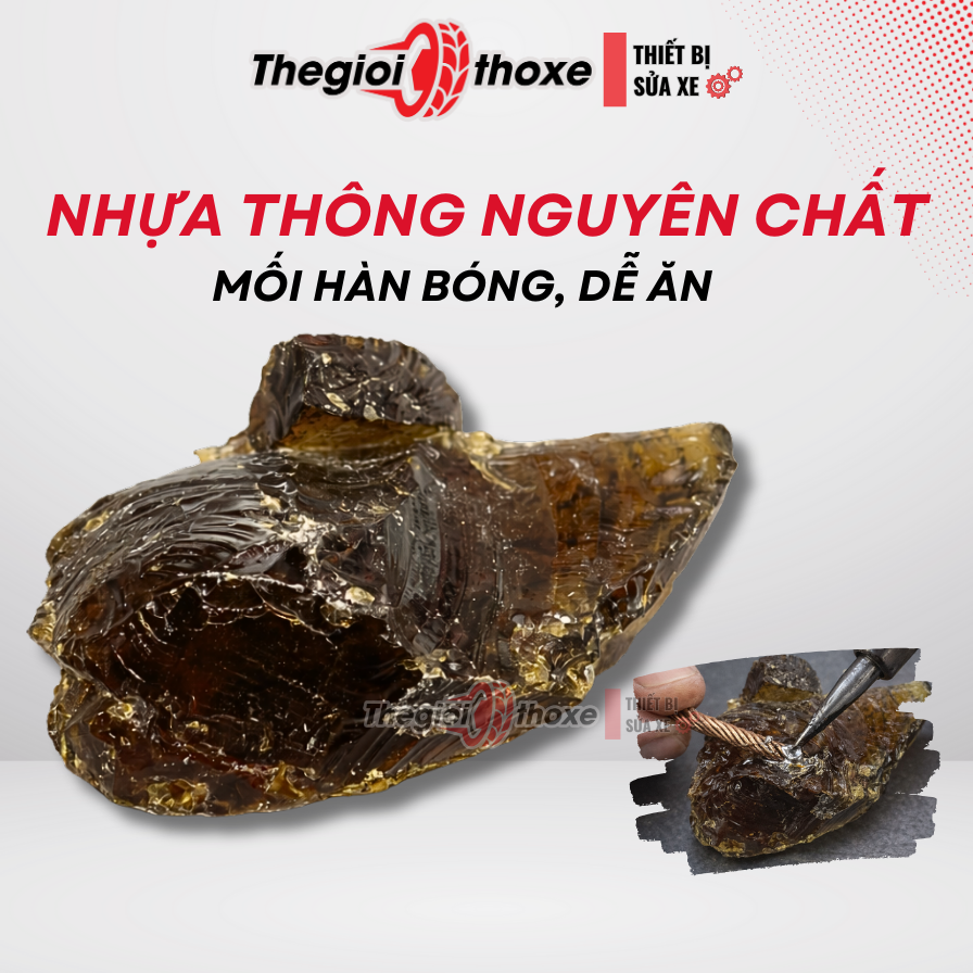 Nhựa thông hàn (gói 100g)