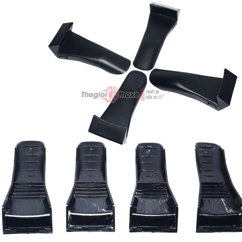 Ốp nhựa chấu kẹp máy ra vào lốp (Bộ 4 cái)