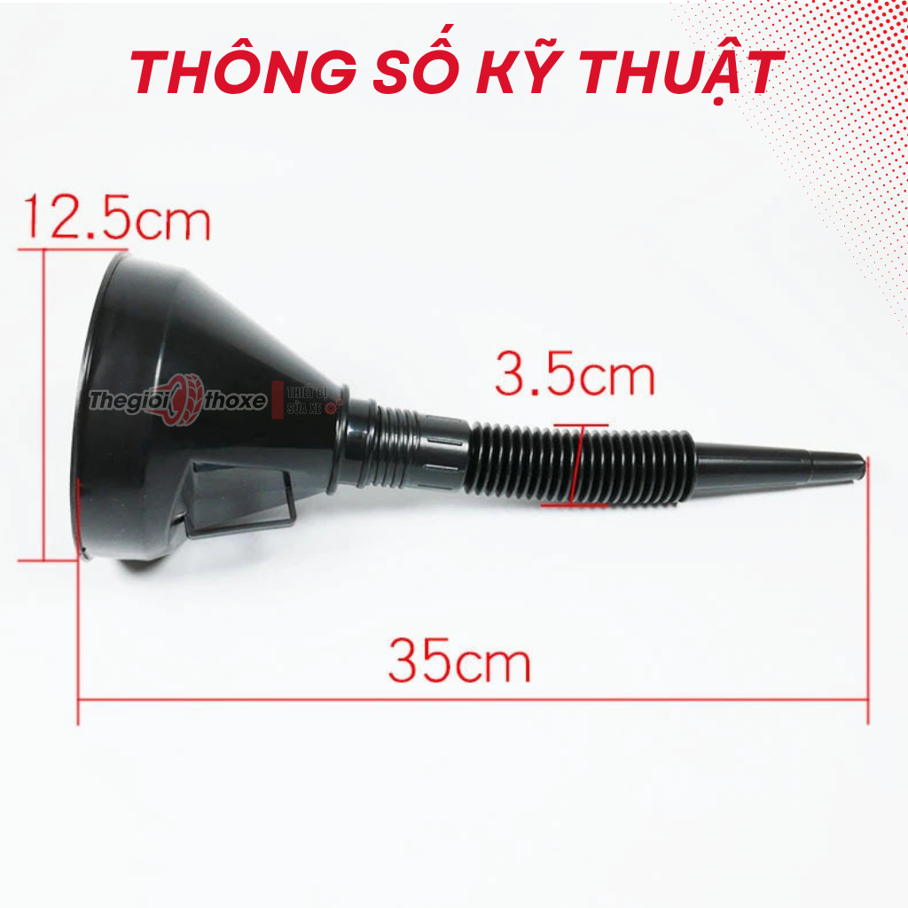 Phễu lọc dầu