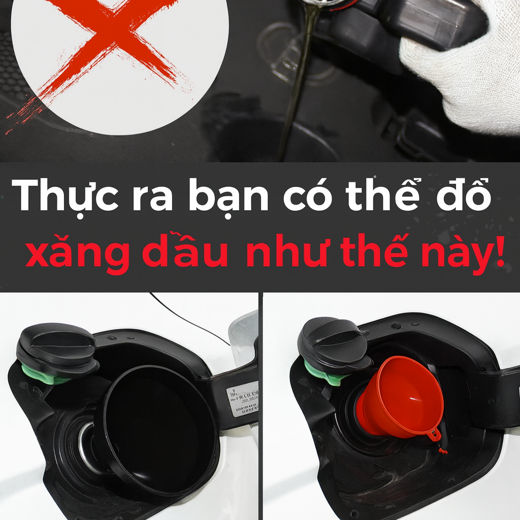 Phễu lọc dầu