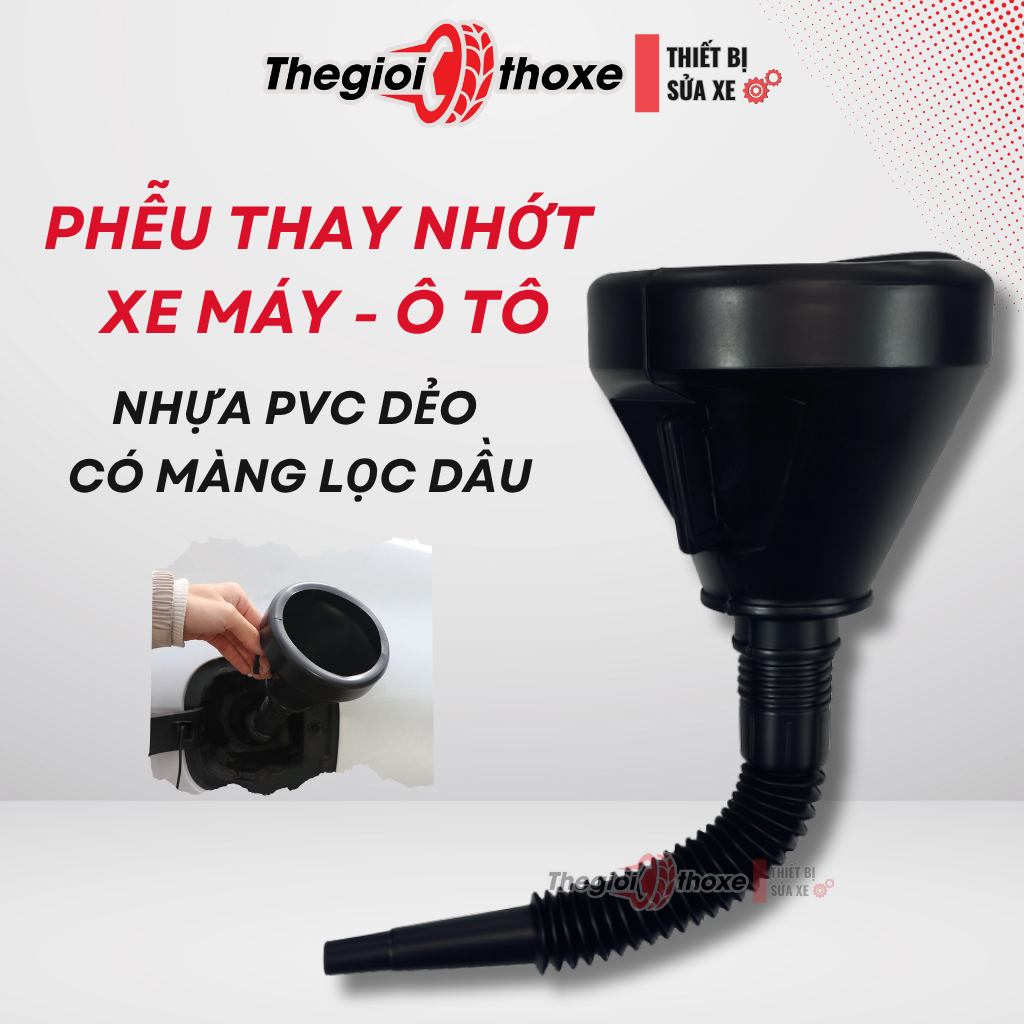 Phễu lọc dầu