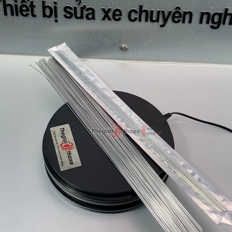 Que hàn nhôm lõi thuốc