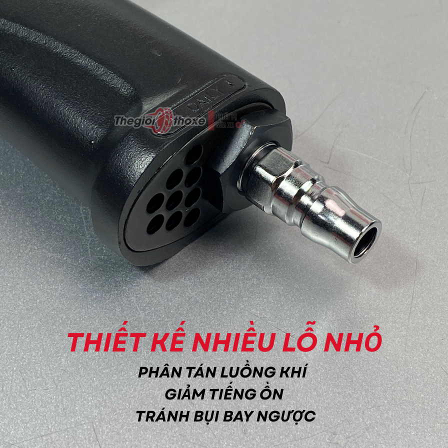 Súng hơi bắn ốc TOP cỡ nhỏ