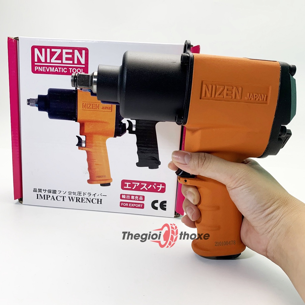 Súng bắn ốc Nizen N999 - Cam