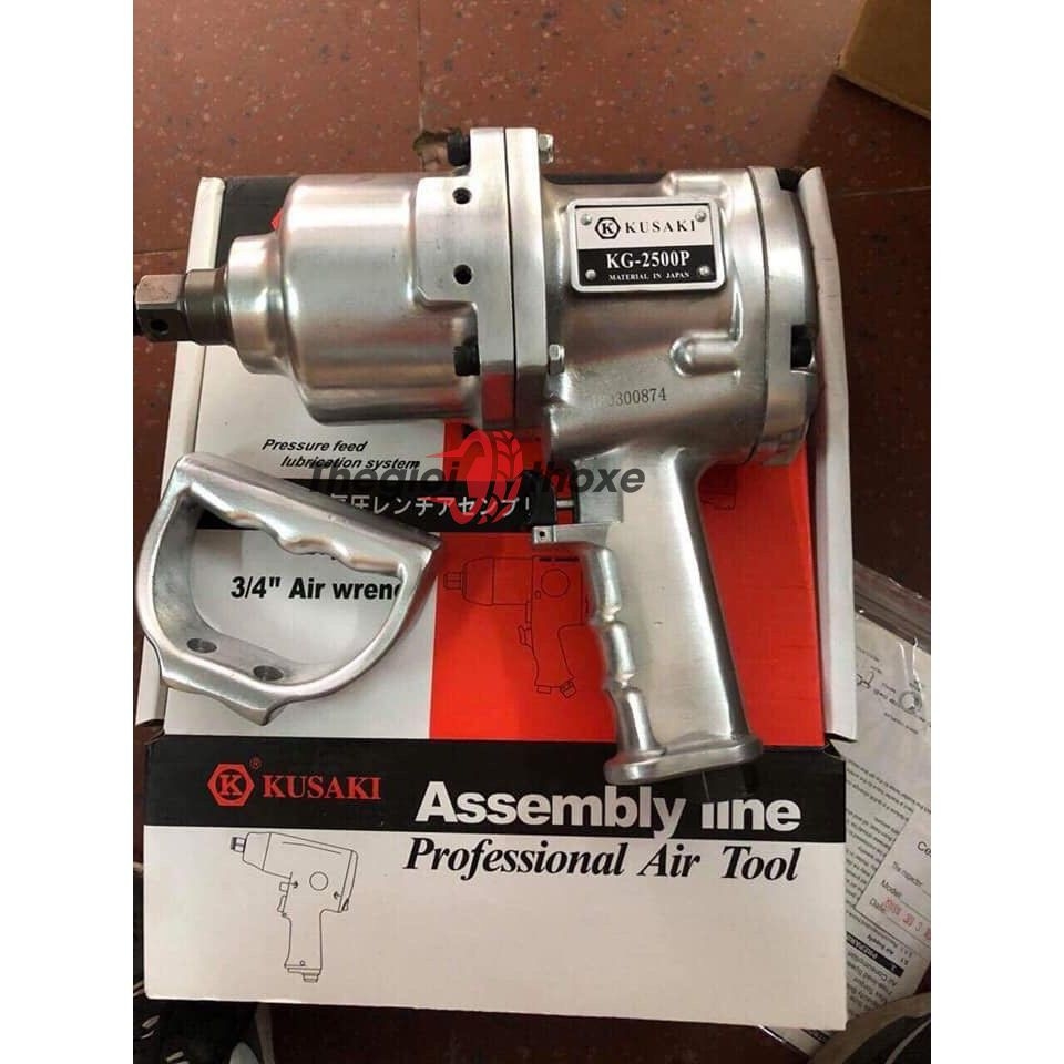 Súng hơi bắn ốc 3/4 Nhật Kusaki KG-2500P