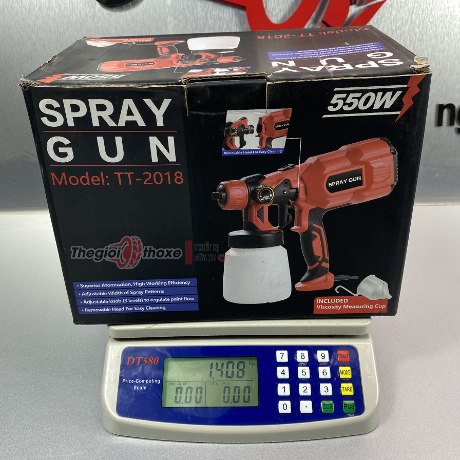 Súng phun sơn điện cầm tay CX 31