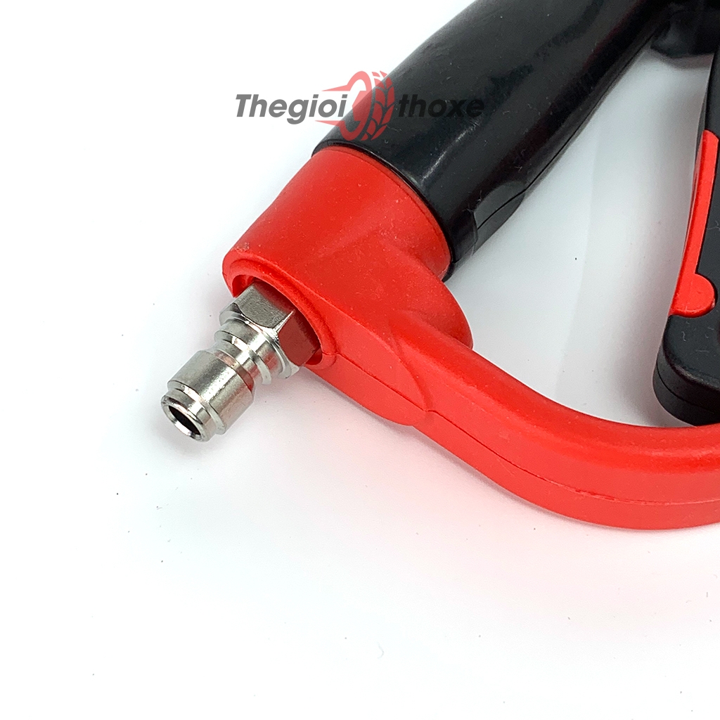 Súng rửa xe cao áp loại dài 110cm- 5000PSI, ống Inox cao cấp