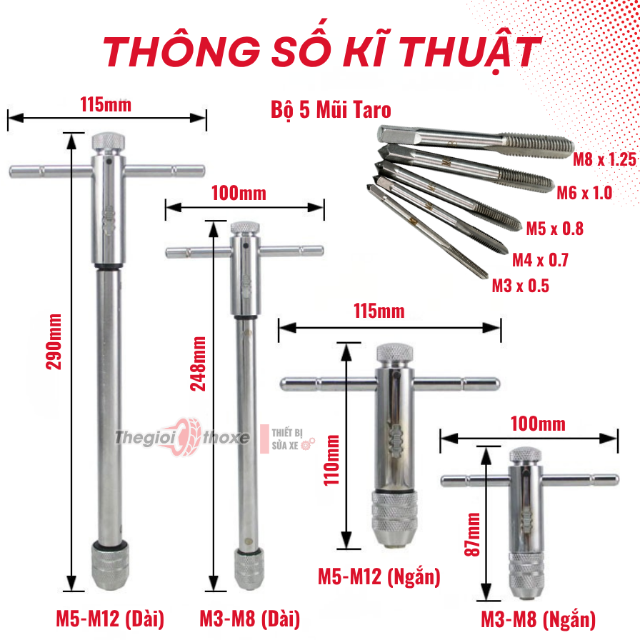 Tay quay taro tự động