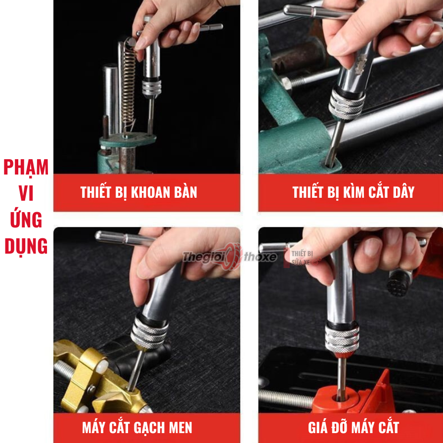 Tay quay taro tự động