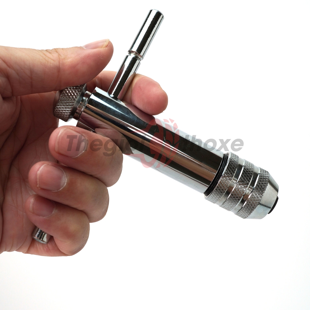 Tay quay taro tự động (inox-cỡ lớn)