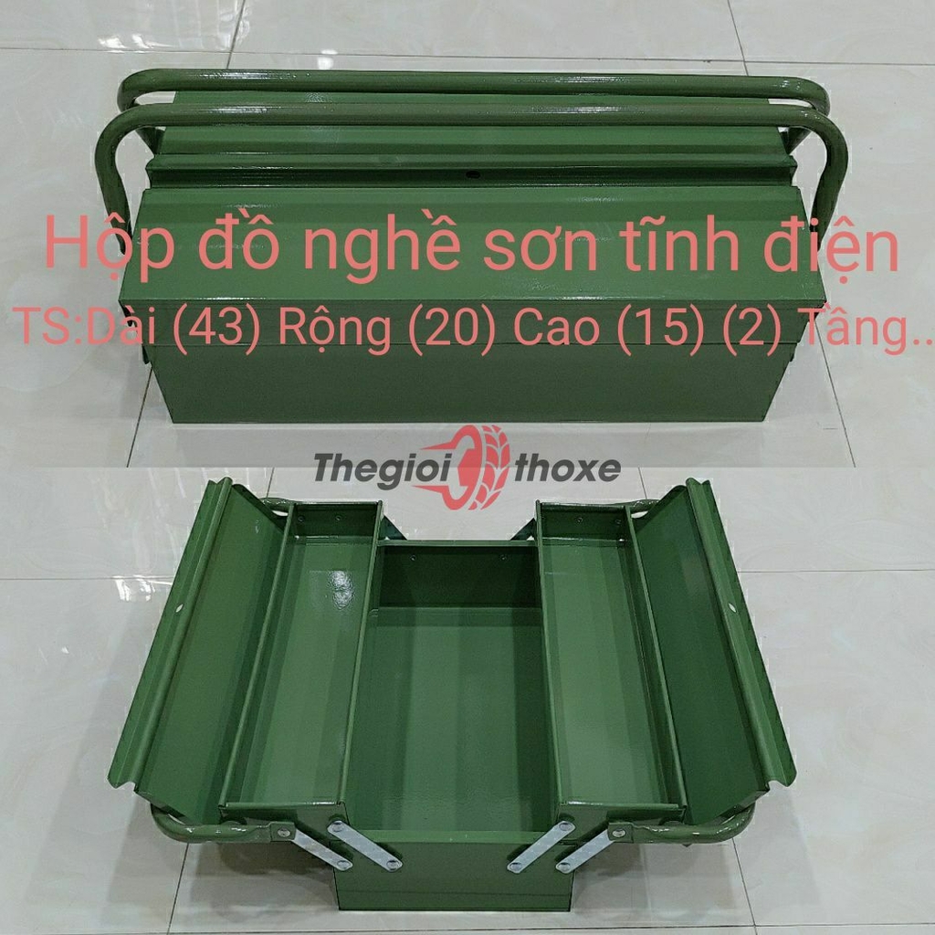 Thùng đựng đồ nghề bằng sắt cỡ lớn