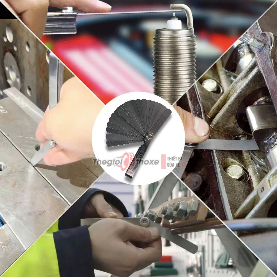 Thước căn lá đo khe hở C-Mart D0018-26