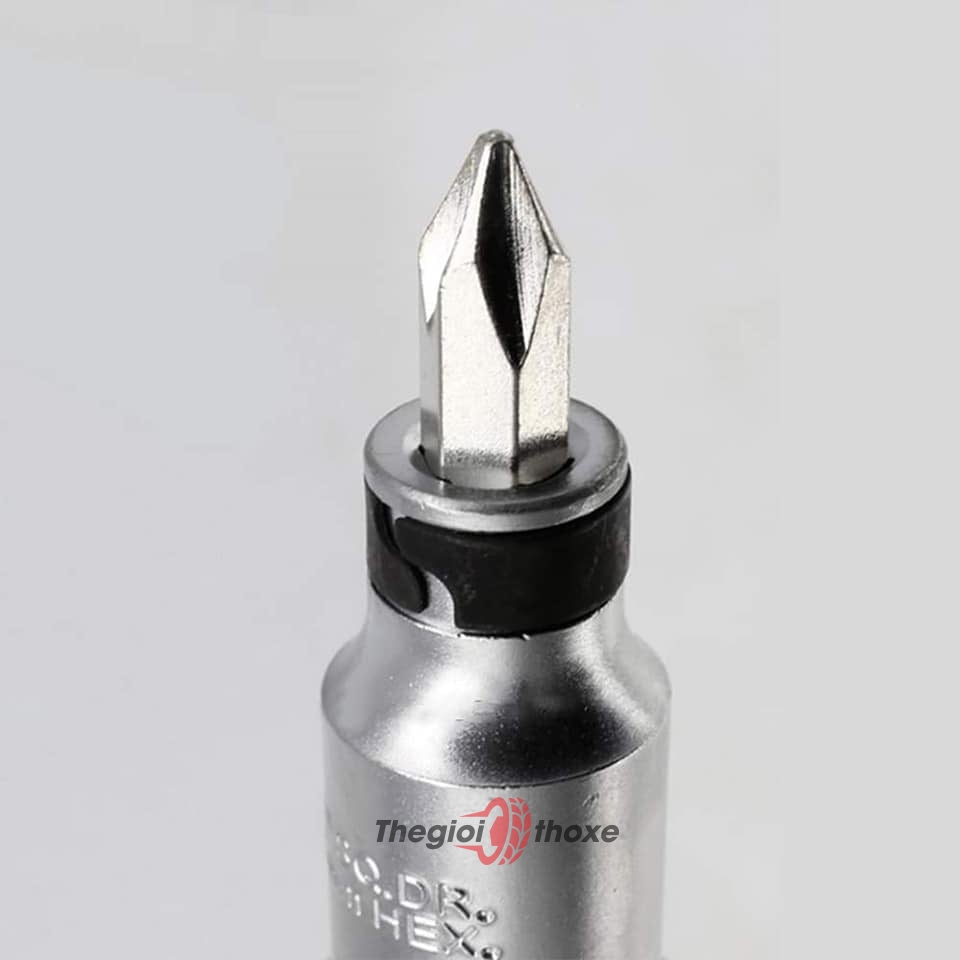 Tô vít đóng Asaki (đi kèm 13 mũi đóng chất lượng)