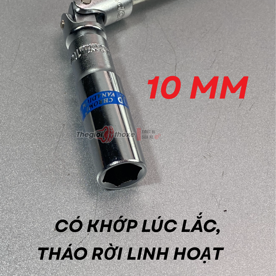 Dụng cụ mở ốc cổ pô vespa 10-12mm
