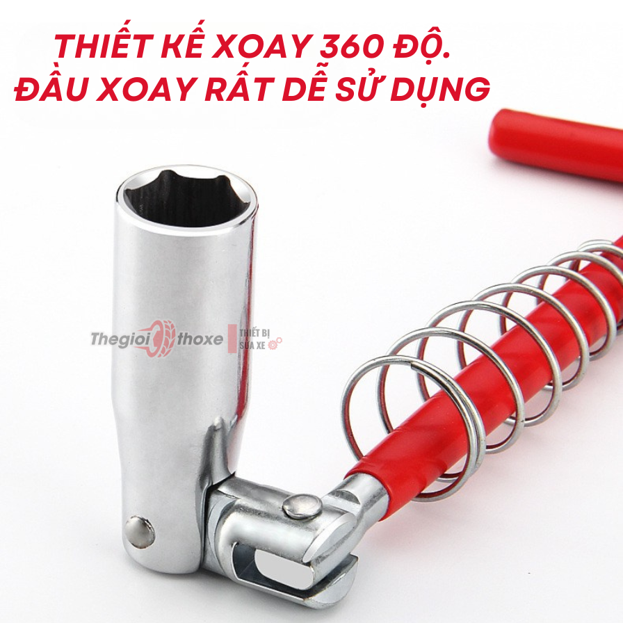 Tuýp mở bugi xe máy, ô tô